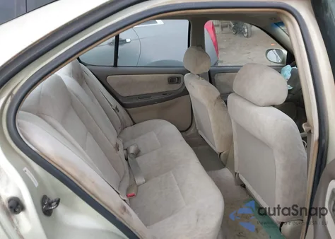 1999 Nissan Altima Gle/Gxe/Se/Se-L/Xe из США, поврежденный, VIN 1N4DL01D7XC208921